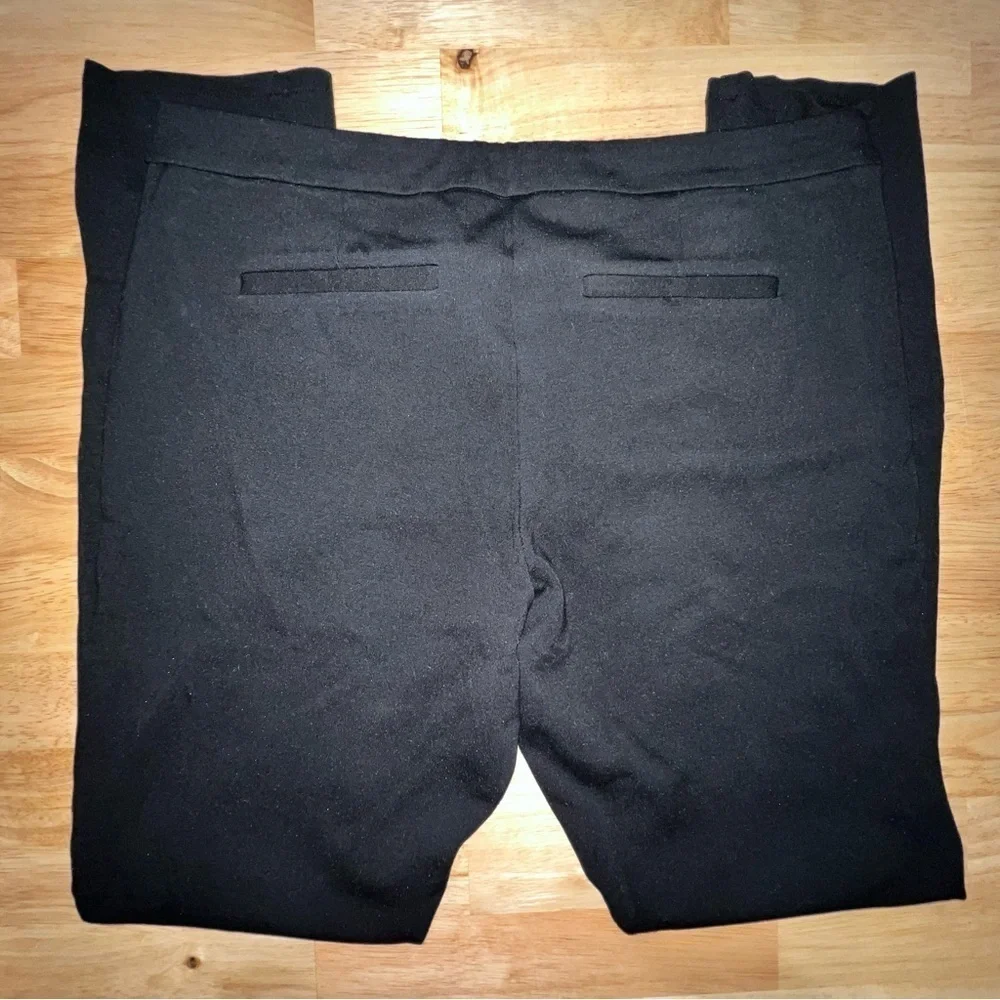 Merona Women’s Black Stretch Pants Size 10 – Sleek and Versatile